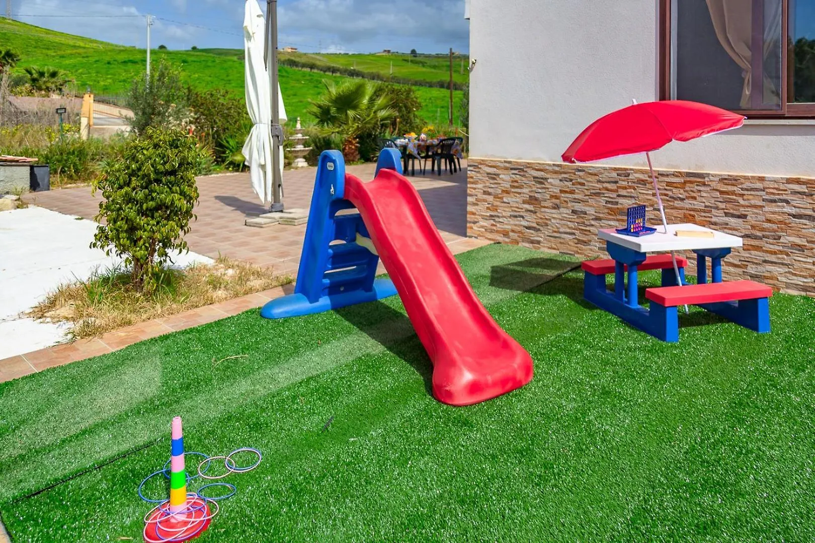 !!! Per Famiglie E Bambini - Piscina !!! - Oasi Relax Villa Sciacca