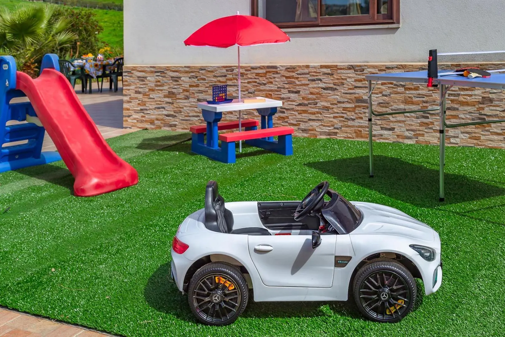 !!! Per Famiglie E Bambini - Piscina !!! - Oasi Relax Villa Sciacca 0*,