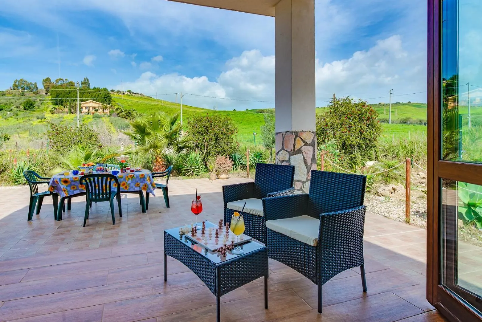 !!! Per Famiglie E Bambini - Piscina !!! - Oasi Relax Villa Sciacca Italië