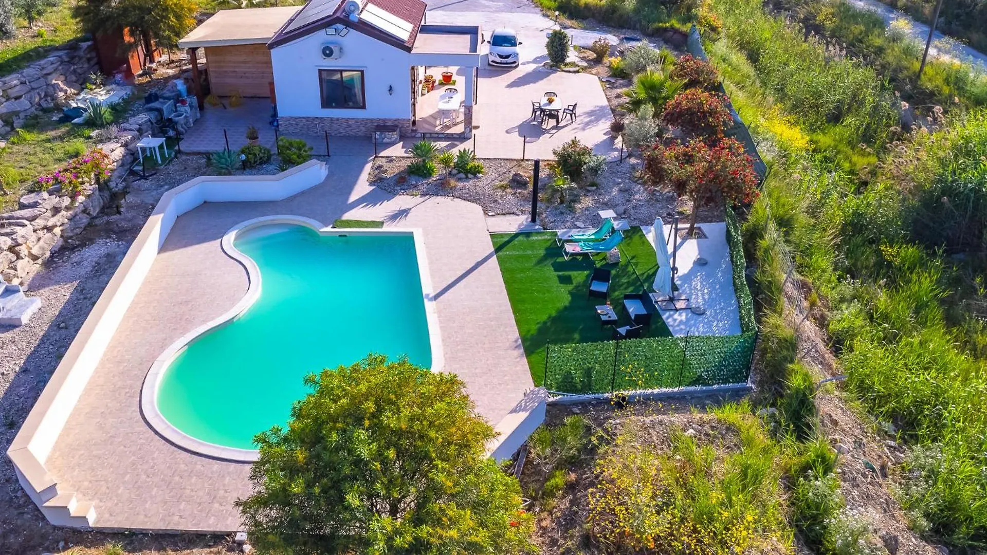 !!! Per Famiglie E Bambini - Piscina !!! - Oasi Relax Villa Sciacca Italië