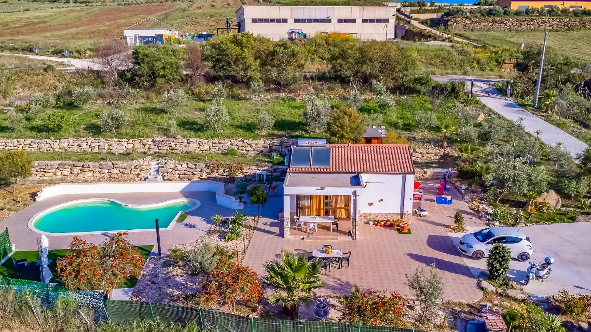 !!! Per Famiglie E Bambini - Piscina !!! - Oasi Relax Villa Sciacca Italië