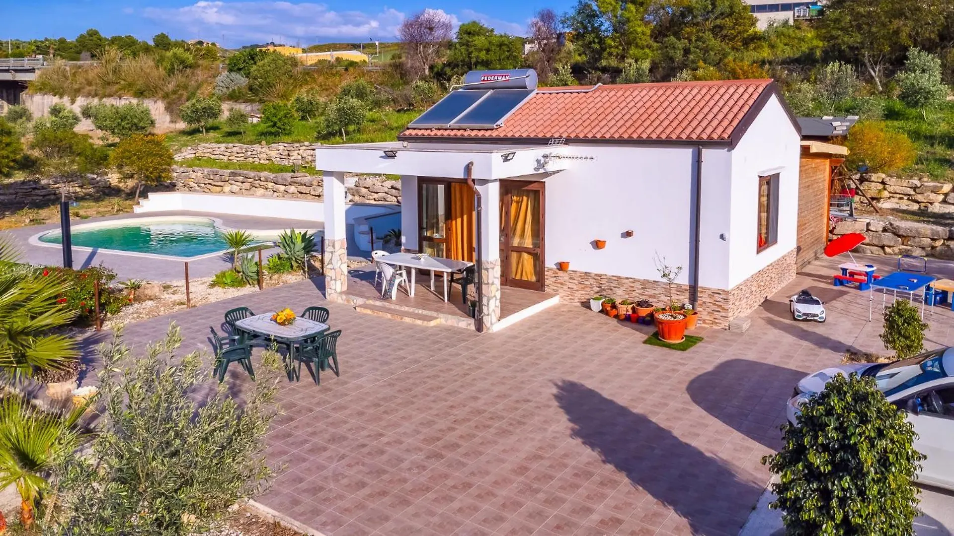 !!! Per Famiglie E Bambini - Piscina !!! - Oasi Relax Villa Sciacca