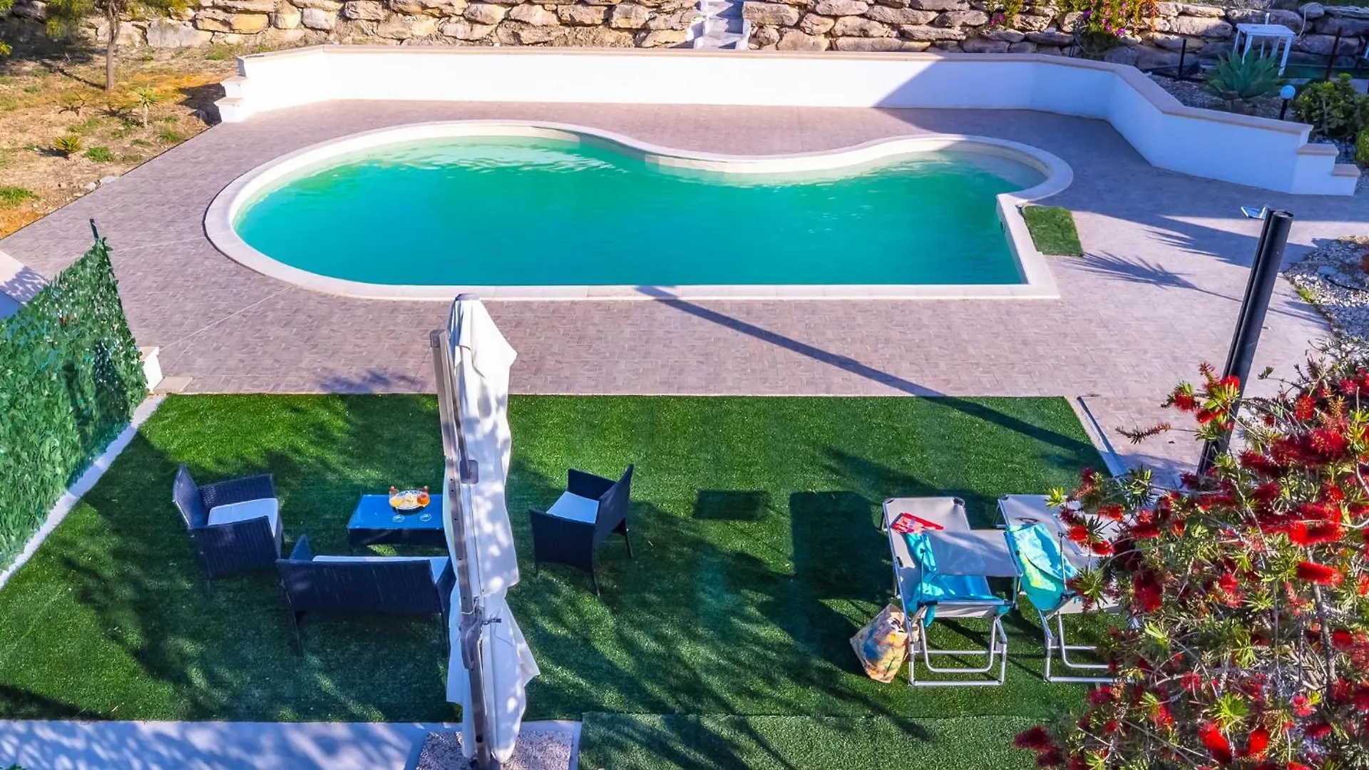 !!! Per Famiglie E Bambini - Piscina !!! - Oasi Relax Villa Sciacca
