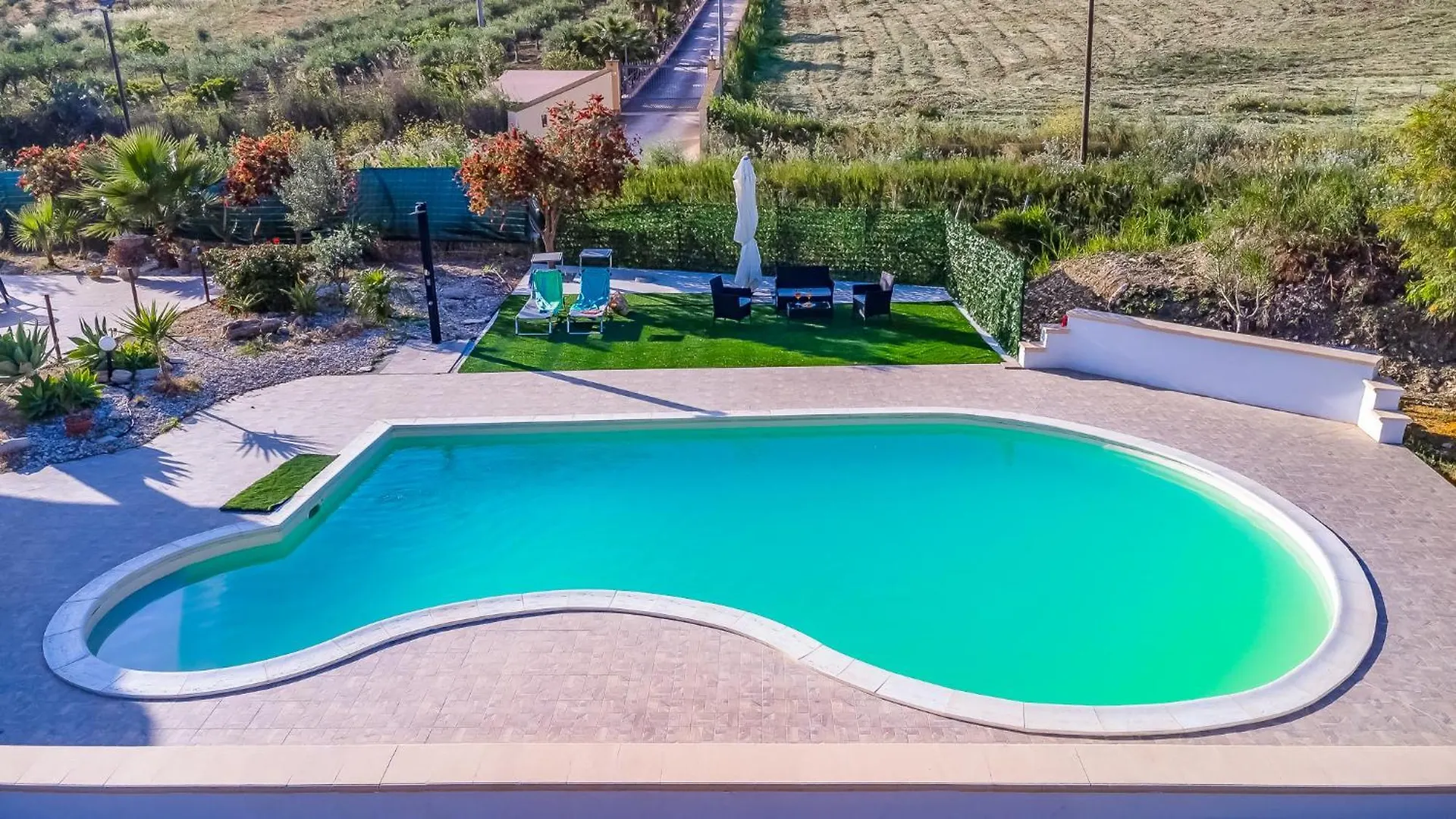 !!! Per Famiglie E Bambini - Piscina !!! - Oasi Relax Villa Sciacca 0*,