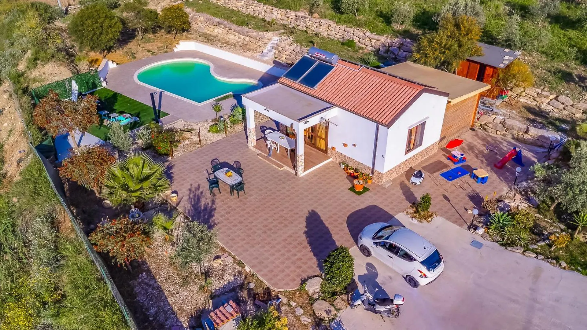 !!! Per Famiglie E Bambini - Piscina !!! - Oasi Relax Villa Sciacca