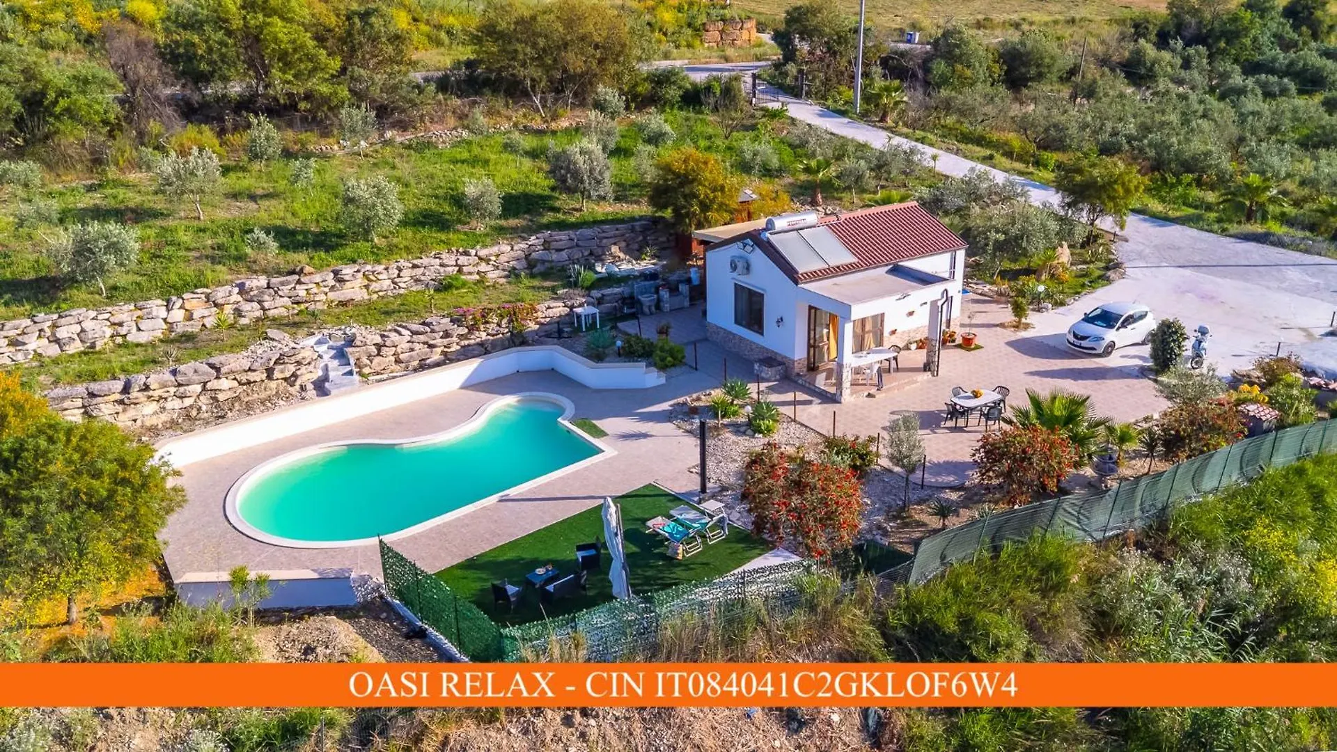 !!! Per Famiglie E Bambini - Piscina !!! - Oasi Relax Villa Sciacca